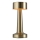 Rabalux 74207 - Candeeiro de mesa tátil recarregável LED SENAN LED/2,7W/5V 1200mAh dourado