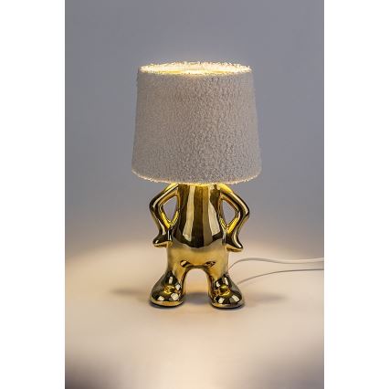 Rabalux - Candeeiro de mesa 1xE14/40W/230V dourado