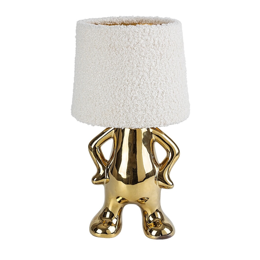 Rabalux - Candeeiro de mesa 1xE14/40W/230V dourado
