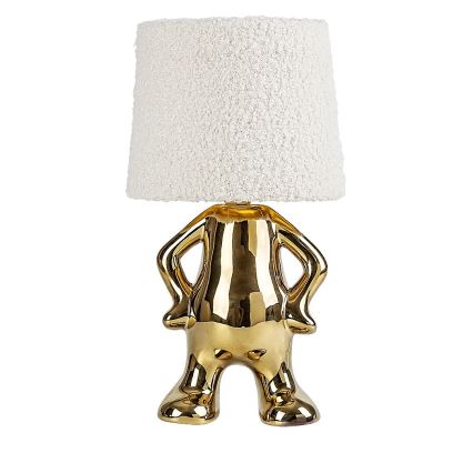 Rabalux - Candeeiro de mesa 1xE14/40W/230V dourado