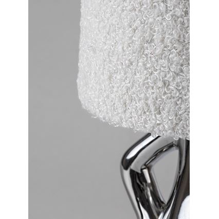 Rabalux - Candeeiro de mesa 1xE14/40W/230V cromado brilhante