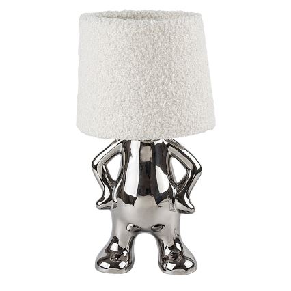 Rabalux - Candeeiro de mesa 1xE14/40W/230V cromado brilhante