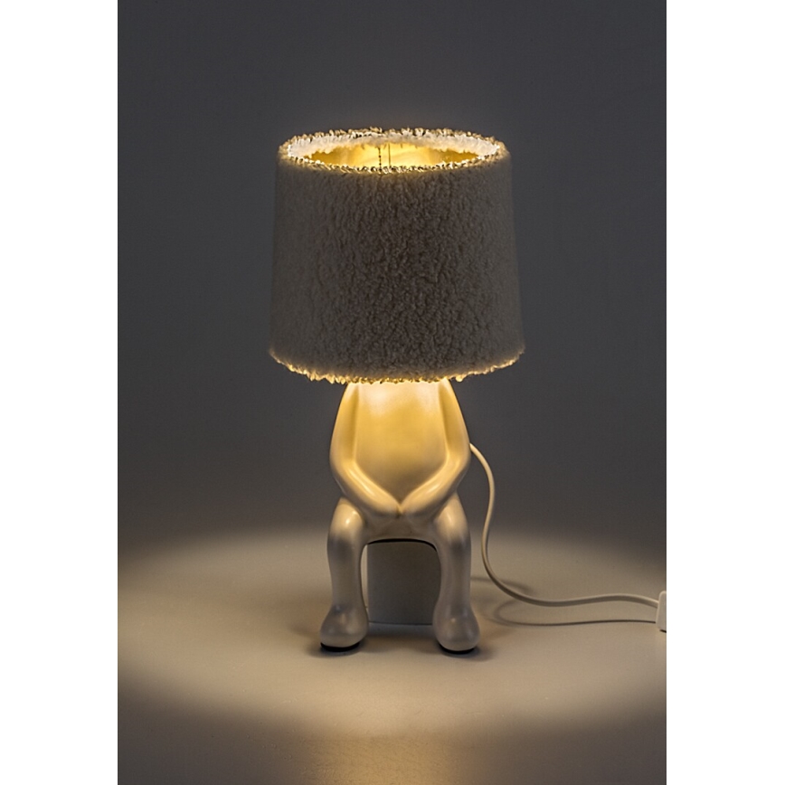 Rabalux - Candeeiro de mesa 1xE14/40W/230V branco