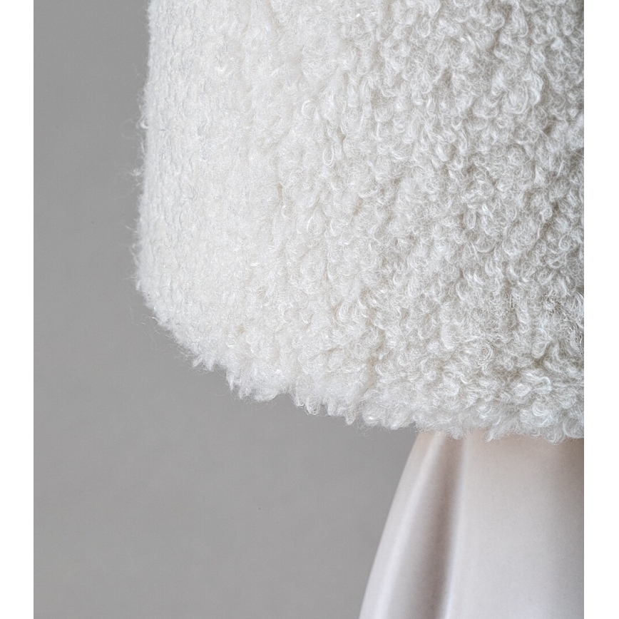 Rabalux - Candeeiro de mesa 1xE14/40W/230V branco
