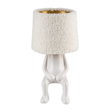 Rabalux - Candeeiro de mesa 1xE14/40W/230V branco