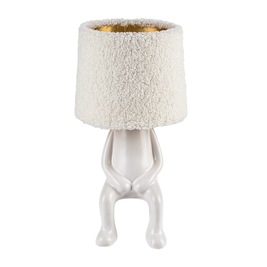 Rabalux - Candeeiro de mesa 1xE14/40W/230V branco