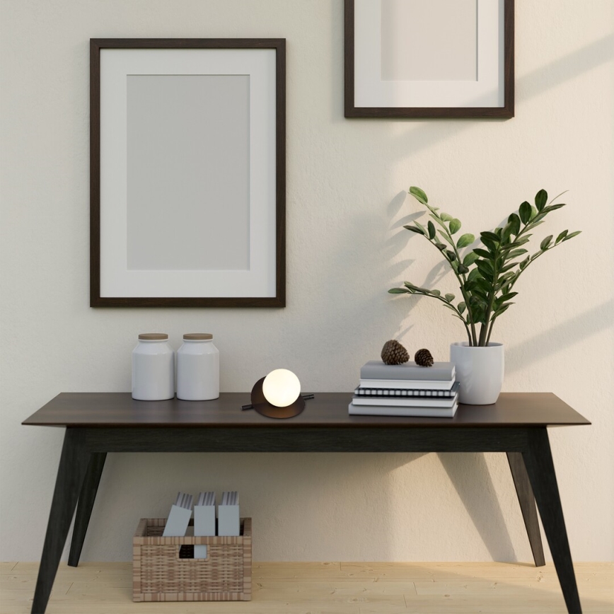 Rabalux - Candeeiro de mesa 1xG9/5W/230V
