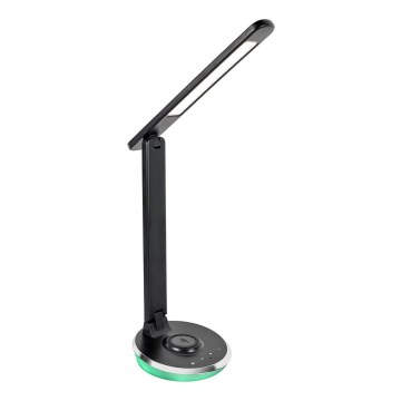 Rabalux 74226 - Candeeiro de mesa LED RGB táctil com regulação JACEY LED/6W/230V preto