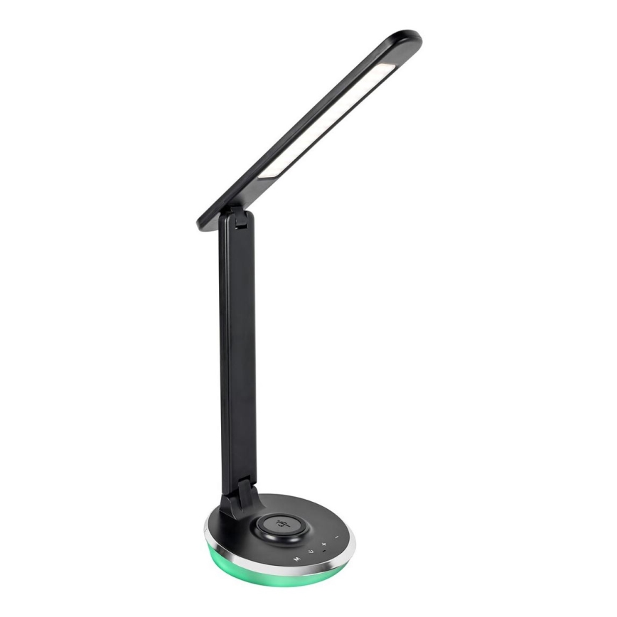 Rabalux 74226 - Candeeiro de mesa LED RGB táctil com regulação JACEY LED/6W/230V preto