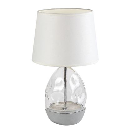 Rabalux - Candeeiro de mesa 1xE27/40W/230V branco