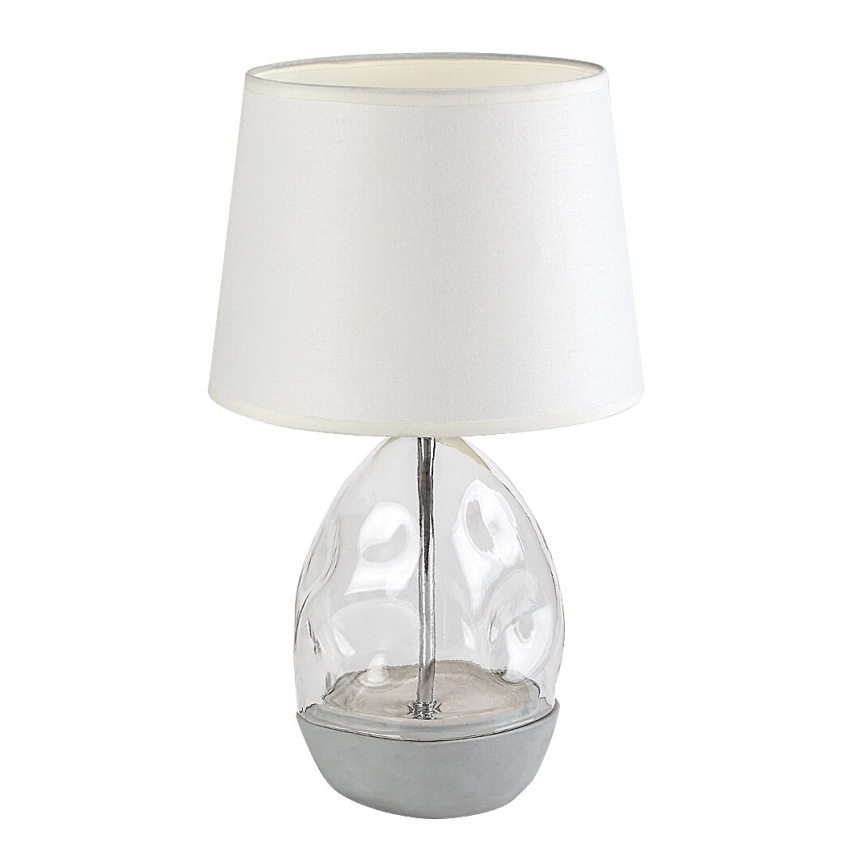 Rabalux - Candeeiro de mesa 1xE27/40W/230V branco