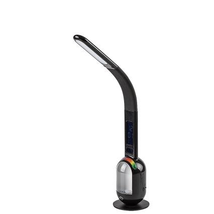 Rabalux - Candeeiro de mesa LED RGB com regulação LED/5W/230V preto