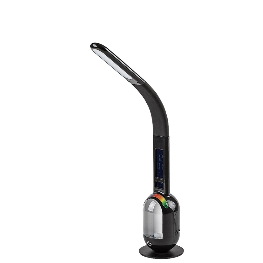 Rabalux - Candeeiro de mesa LED RGB com regulação LED/5W/230V preto