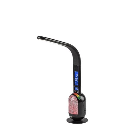 Rabalux - Candeeiro de mesa LED RGB com regulação LED/5W/230V preto