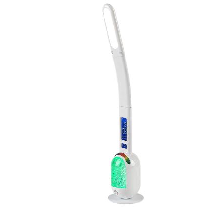 Rabalux - Candeeiro de mesa LED RGB com regulação LED/5W/230V branco
