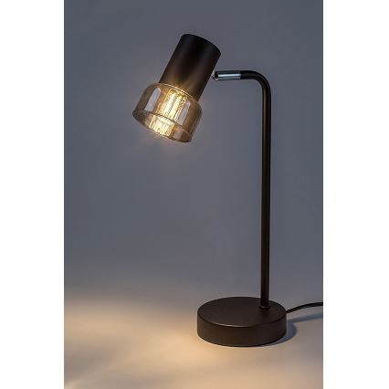 Rabalux - Candeeiro de mesa 1xE14/15W/230V