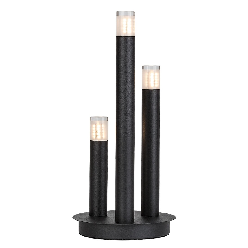 Rabalux - Candeeiro de mesa 3xG9/5W/230V preto