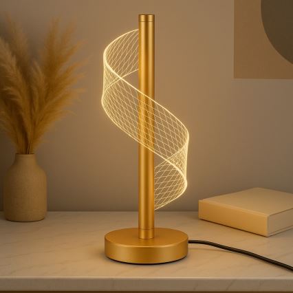 Rabalux - Candeeiro de secretária LED/6W/230V 3000K