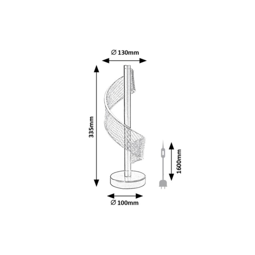 Rabalux - Candeeiro de secretária LED/6W/230V 3000K