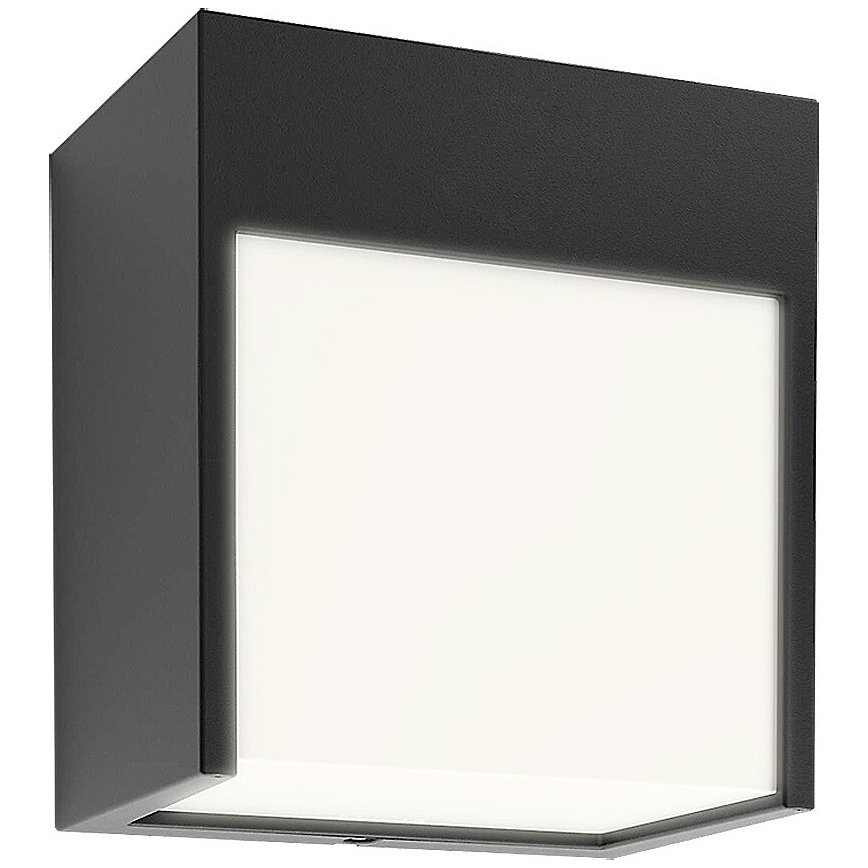 Rabalux - Iluminação de parede exterior LED LED/12W/230V preta IP54