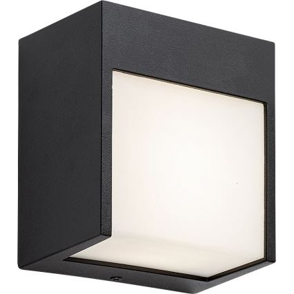Rabalux - Iluminação de parede exterior LED LED/12W/230V preta IP54
