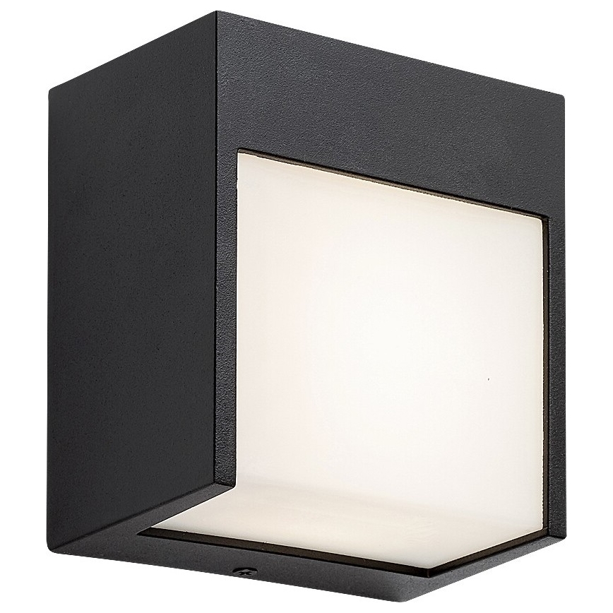 Rabalux - Iluminação de parede exterior LED LED/12W/230V preta IP54