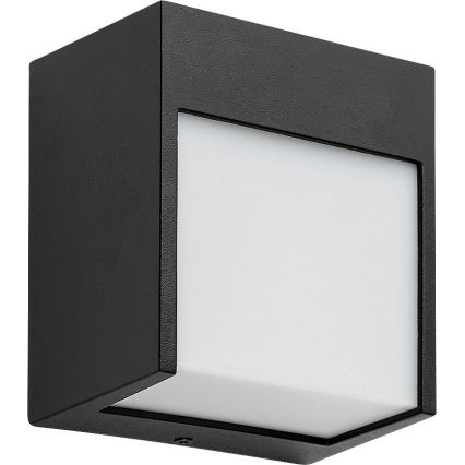 Rabalux - Iluminação de parede exterior LED LED/12W/230V preta IP54