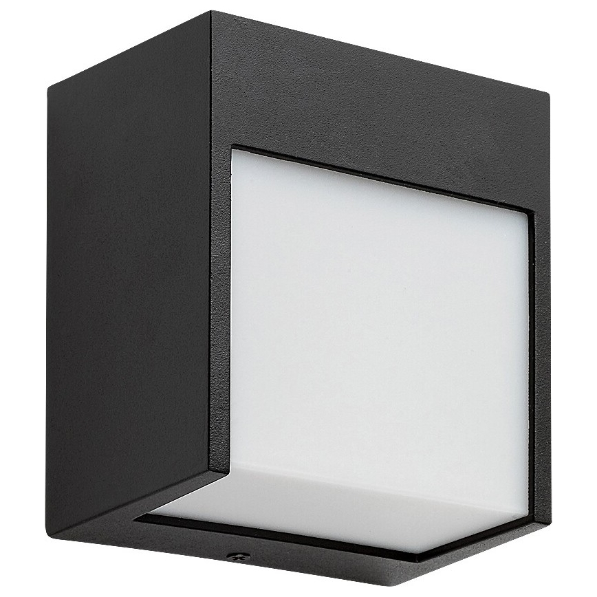 Rabalux - Iluminação de parede exterior LED LED/12W/230V preta IP54
