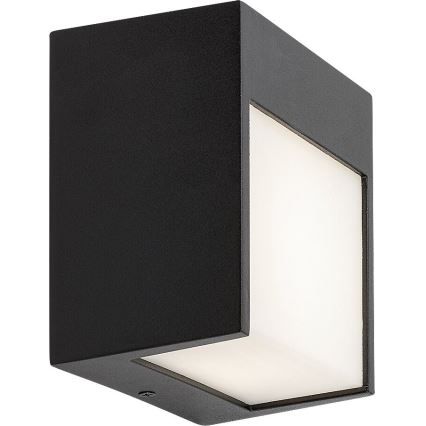 Rabalux - Iluminação de parede exterior LED LED/12W/230V preta IP54