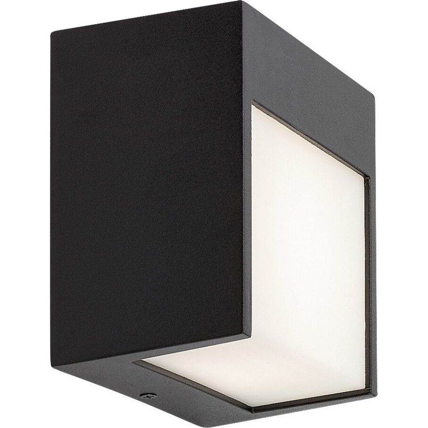 Rabalux - Iluminação de parede exterior LED LED/12W/230V preta IP54