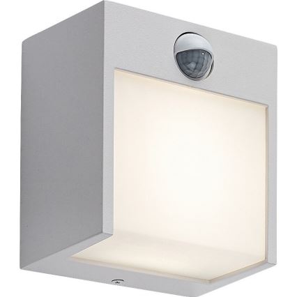 Rabalux - Iluminação de parede exterior LED com sensor LED/12W/230V IP44