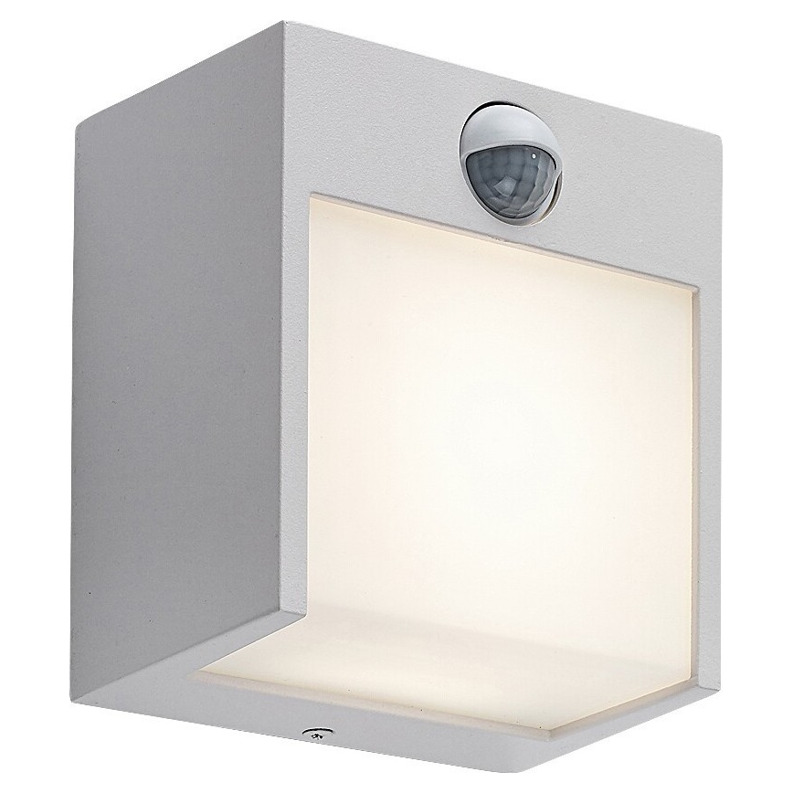 Rabalux - Iluminação de parede exterior LED com sensor LED/12W/230V IP44