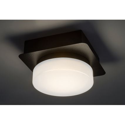 Rabalux - Iluminação de teto de casa de banho LED LED/5W/230V IP44 4000K preto
