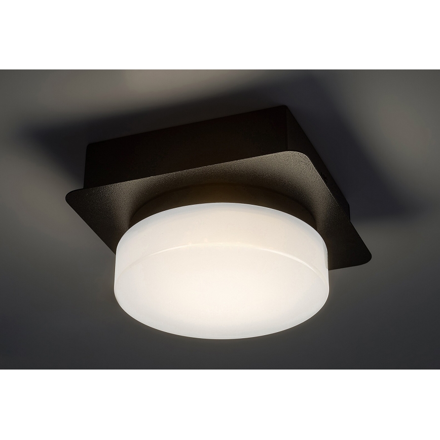 Rabalux - Iluminação de teto de casa de banho LED LED/5W/230V IP44 4000K preto