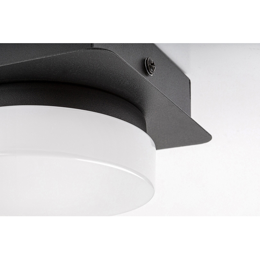 Rabalux - Iluminação de teto de casa de banho LED LED/5W/230V IP44 4000K preto