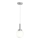 Rabalux 75007 - Candeeiro para casa de banho em fio TOGO 1xE14/40W/230V cromado brilhante