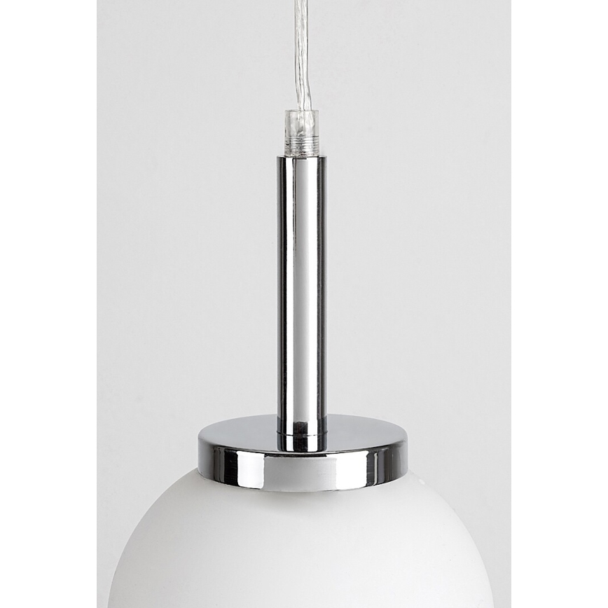 Rabalux 75007 - Candeeiro para casa de banho em fio TOGO 1xE14/40W/230V cromado brilhante