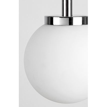 Rabalux 75007 - Candeeiro para casa de banho em fio TOGO 1xE14/40W/230V cromado brilhante