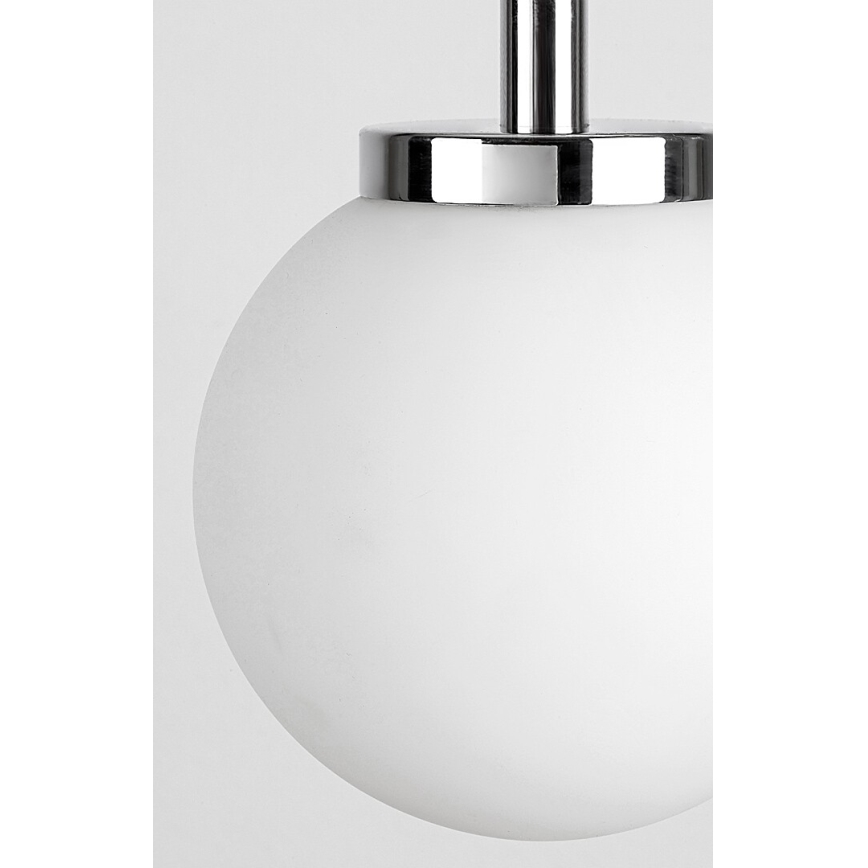 Rabalux 75007 - Candeeiro para casa de banho em fio TOGO 1xE14/40W/230V cromado brilhante
