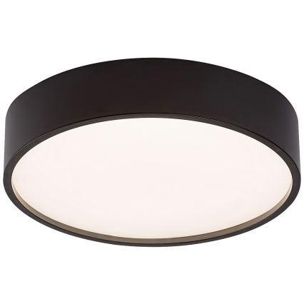 Rabalux - Iluminação de teto LED LED/18W/230V IP44 4000K diâmetro 28 cm preto