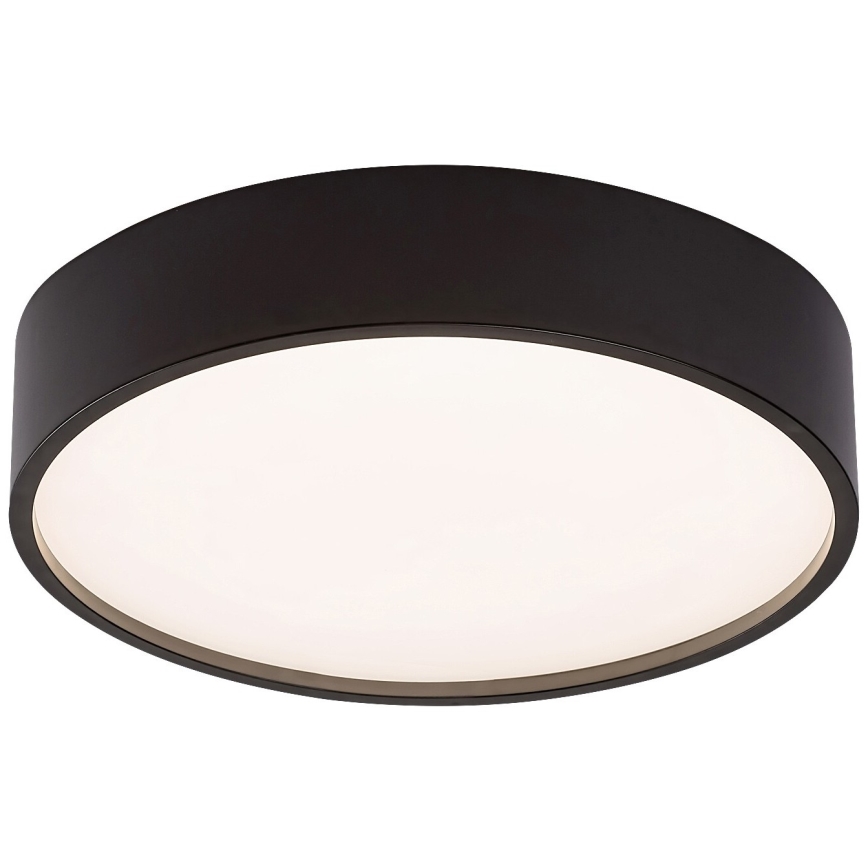 Rabalux - Iluminação de teto LED LED/18W/230V IP44 4000K diâmetro 28 cm preto