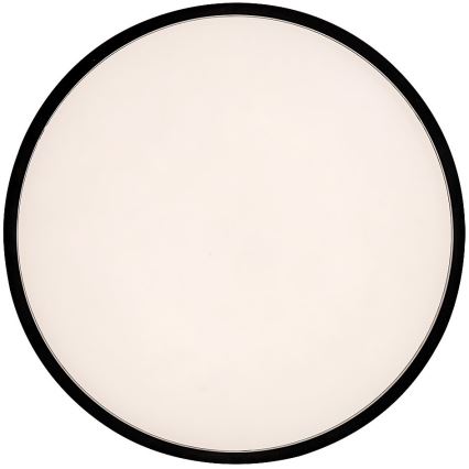 Rabalux - Iluminação de teto LED LED/18W/230V IP44 4000K diâmetro 28 cm preto