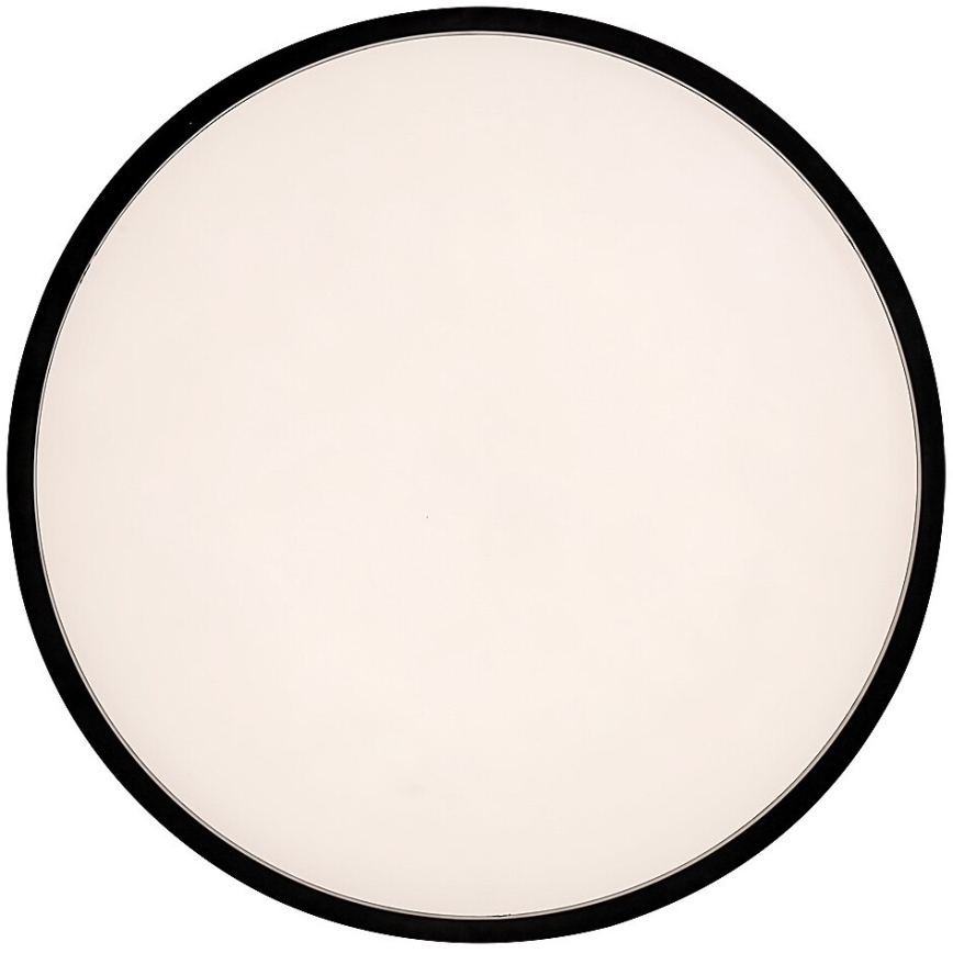 Rabalux - Iluminação de teto LED LED/18W/230V IP44 4000K diâmetro 28 cm preto