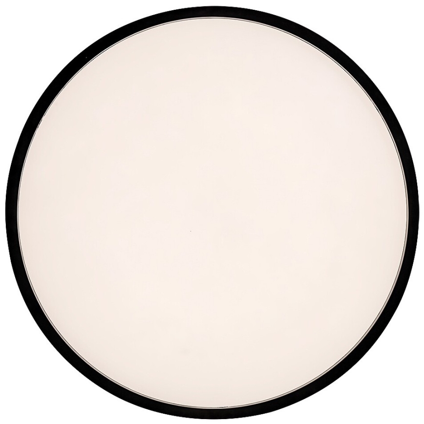Rabalux - Iluminação de teto LED com uma sensor LED/19W/230V IP44 4000K diâmetro 28,5 cm preto