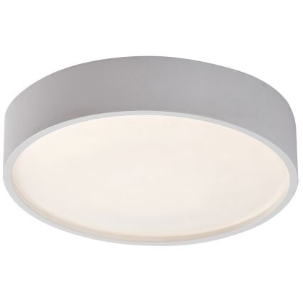 Rabalux - Iluminação de teto LED com sensor LED/19W/230V IP44 4000K diâmetro 28,5 cm branco