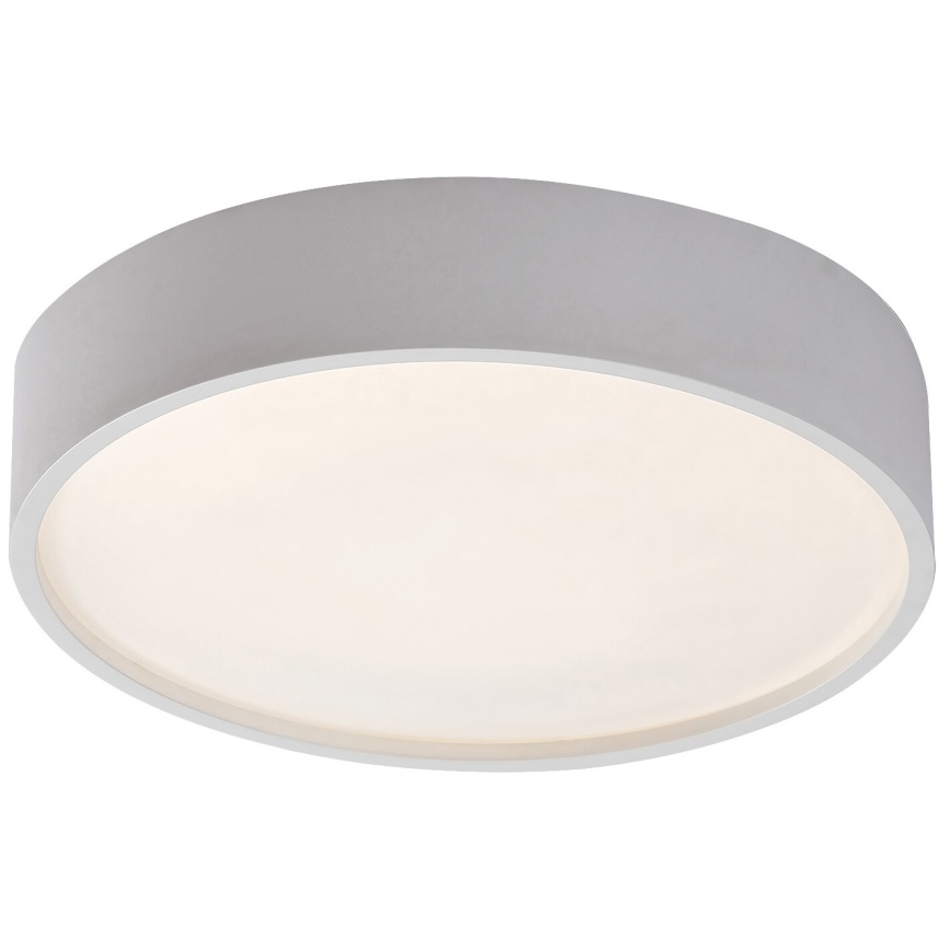 Rabalux - Iluminação de teto LED com sensor LED/19W/230V IP44 4000K diâmetro 28,5 cm branco