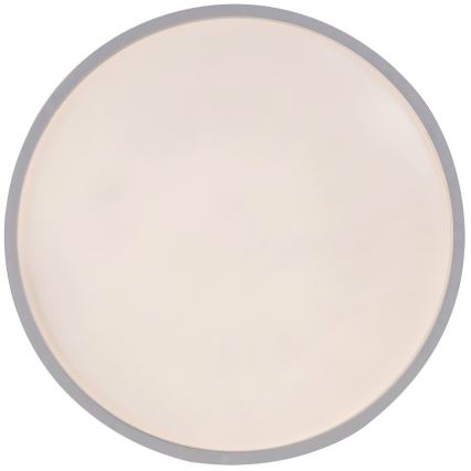 Rabalux - Iluminação de teto LED com sensor LED/19W/230V IP44 4000K diâmetro 28,5 cm branco