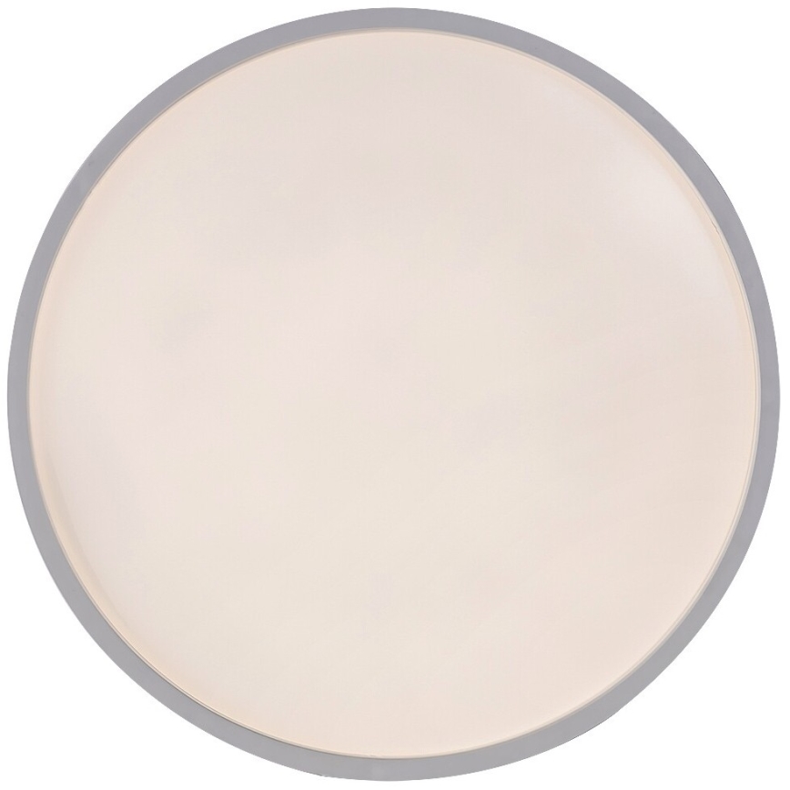 Rabalux - Iluminação de teto LED com sensor LED/19W/230V IP44 4000K diâmetro 28,5 cm branco
