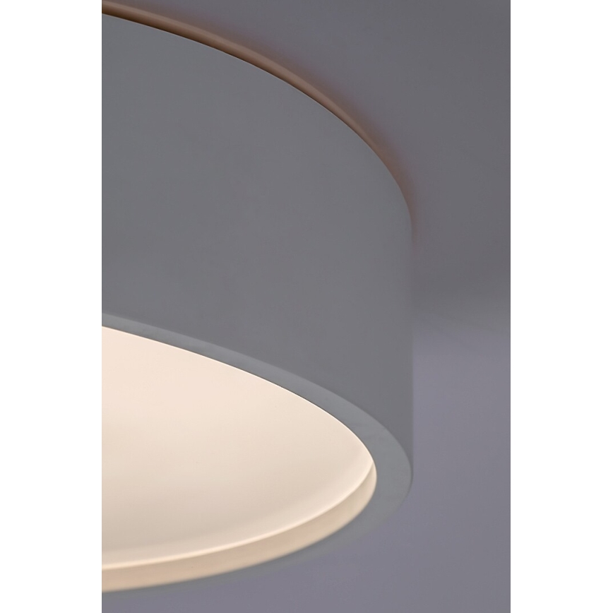 Rabalux - Iluminação de teto LED com sensor LED/19W/230V IP44 4000K diâmetro 28,5 cm branco