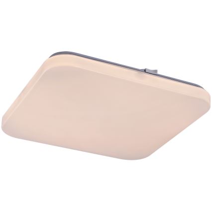 Rabalux - Iluminação de teto LED com sensor LED/12W/230V 4000K 28x28cm